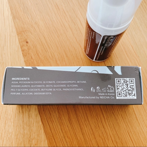 Korean NEICHA eyelashes extensions shampoos cleaner - Picture 3 of 7